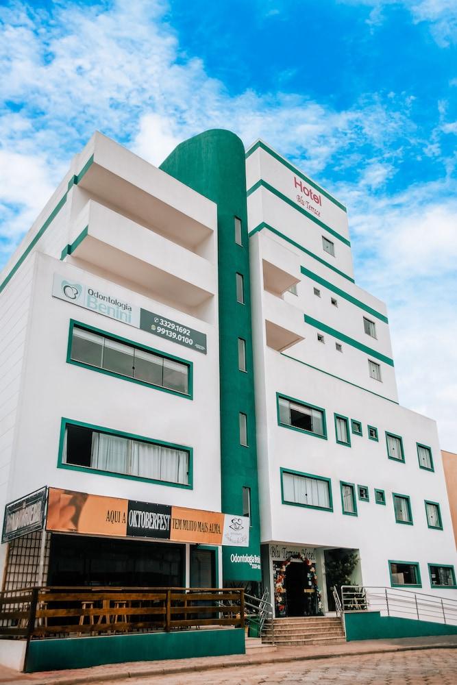 Blu Terrace Hotel Blumenau Esterno foto