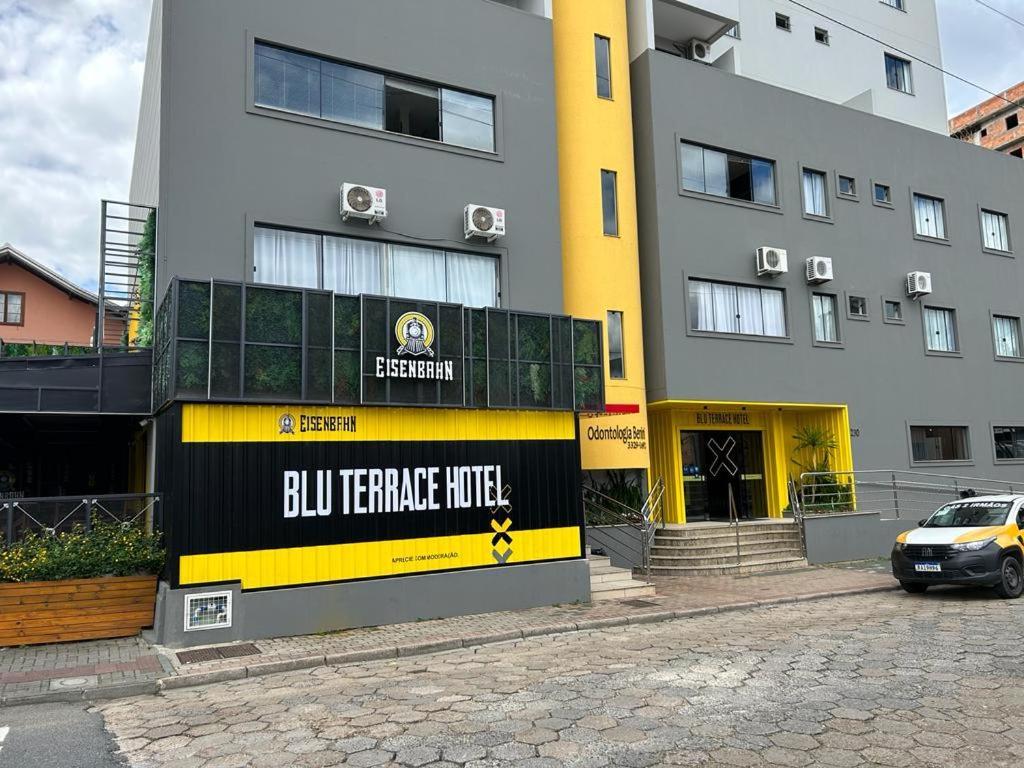 Blu Terrace Hotel Blumenau Esterno foto