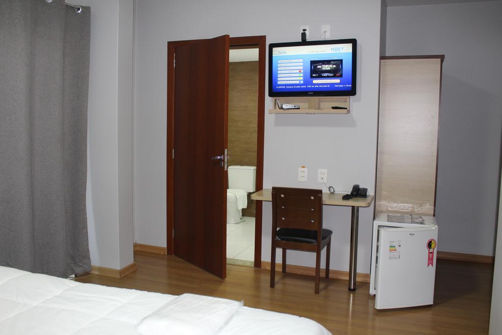 Blu Terrace Hotel Blumenau Esterno foto