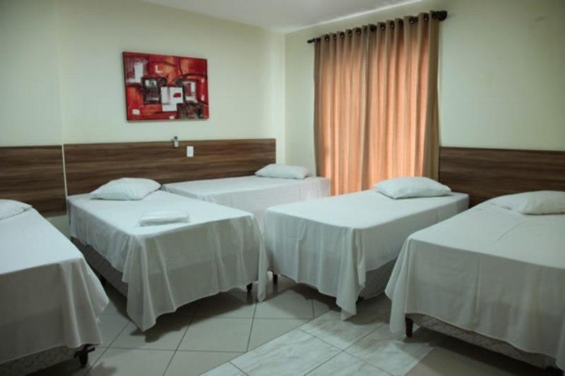 Blu Terrace Hotel Blumenau Esterno foto