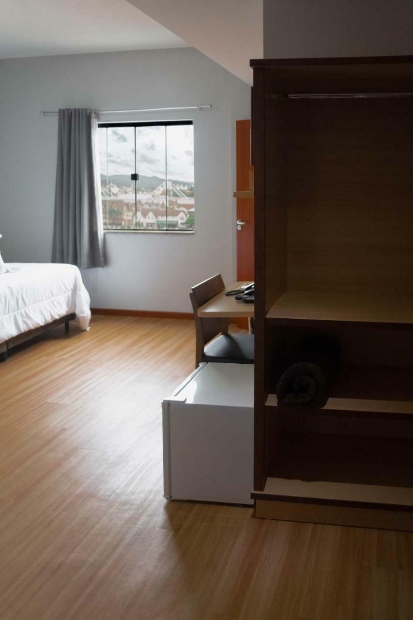 Blu Terrace Hotel Blumenau Esterno foto