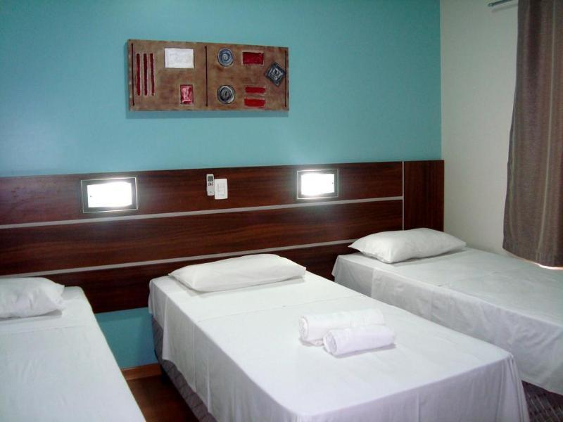 Blu Terrace Hotel Blumenau Esterno foto